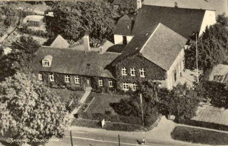 Jyderup Realskole før 1957